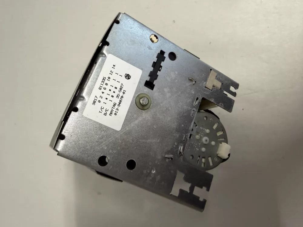 Maytag Whirlpool 35 5027 21001341 Washer Magic Chef Timer AZ228712 | KM2742