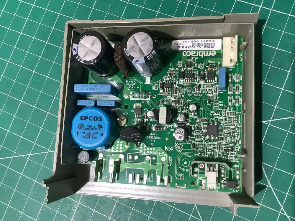 Whirlpool  Maytag  KitchenAid  Kenmore W10710090 W11087200 PS12070625 Refrigerator Control Board Inverter