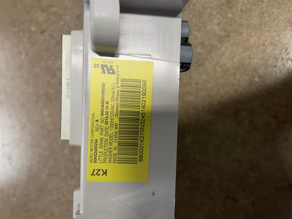 GE Wmcf0501000000 Washer Control Board AZ19359 | KMV326