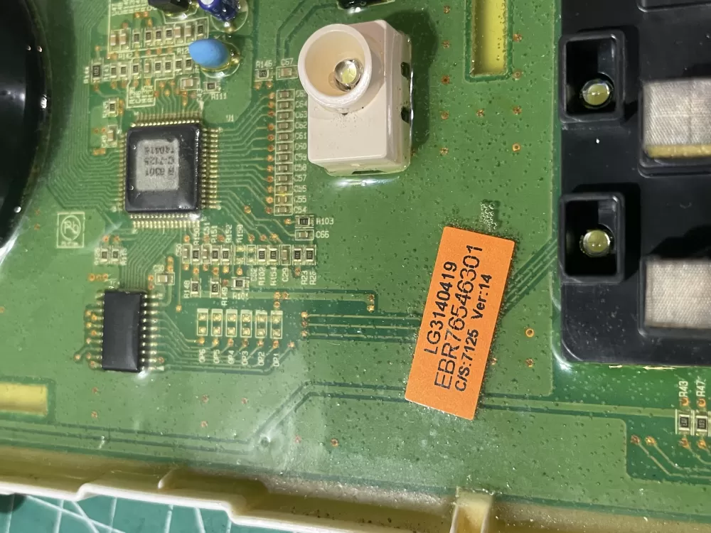 LG EBR76546301 EBR79523203 PS11710952 Washer Control Board AZ192850 | Wmv881