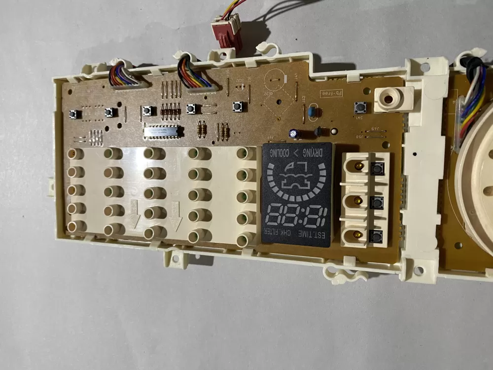 LG EAX32221201 EBR33477201 Dryer Control Board AZ190608 | BKV872