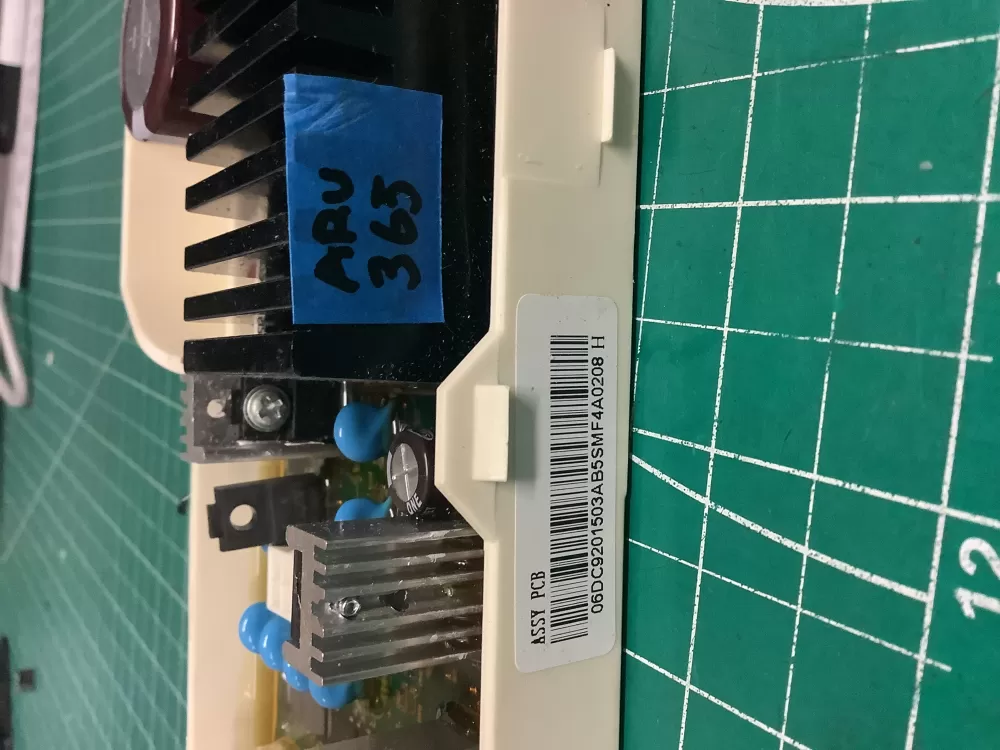 Samsung Washer Control Board DC9201503A AZ206571 | ARV365