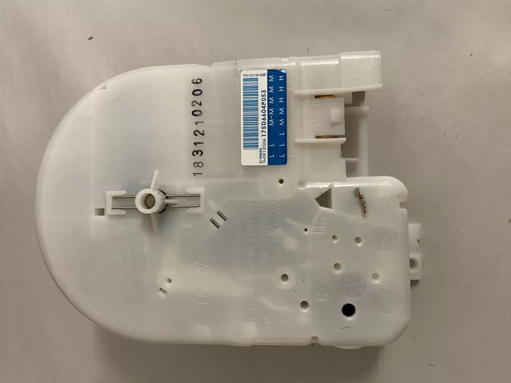 GE WH12X10527 175D6604P053 Washer Timer