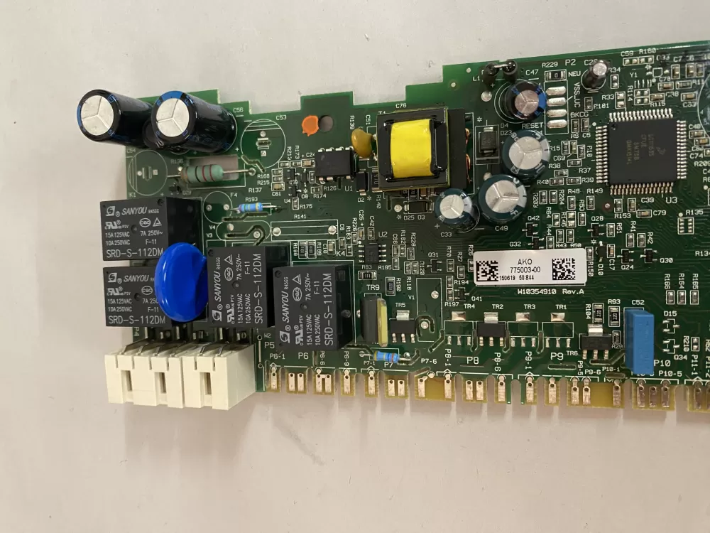 Whirlpool W18354918 W10354910 Dishwasher Control Board AZ201024 | BK2664
