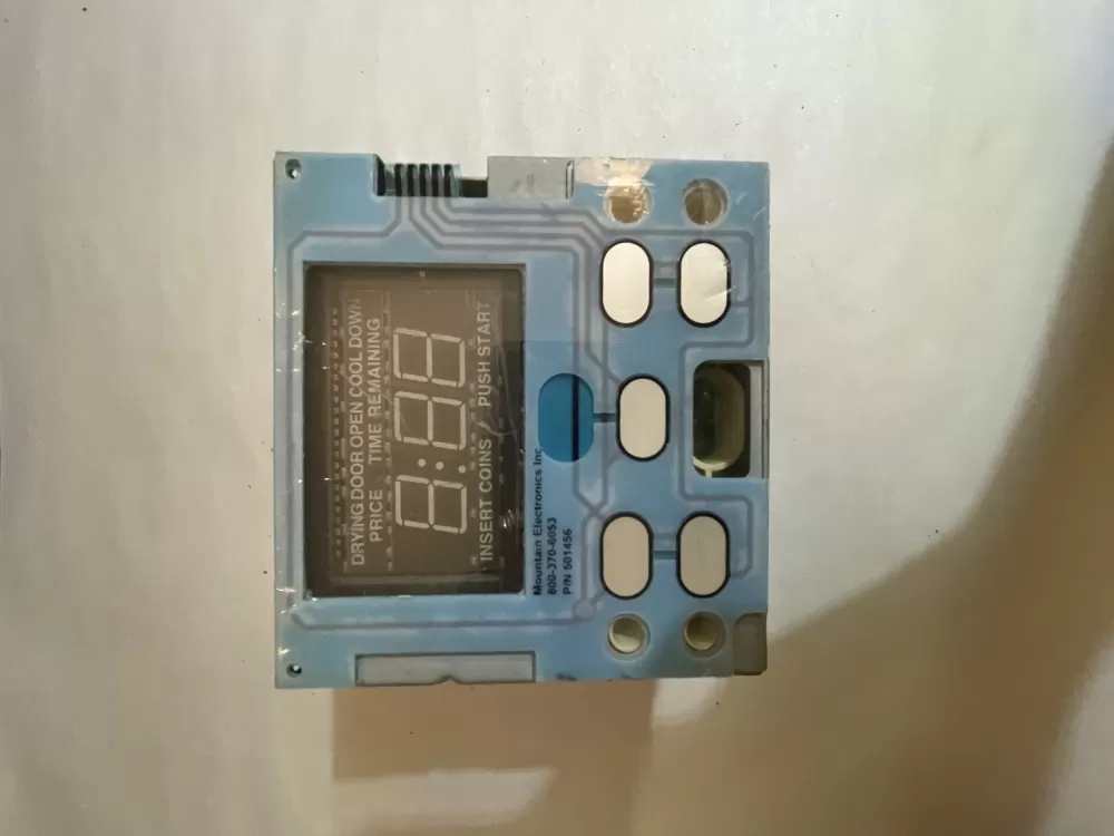 Speed Queen 501458 91392A 501456 Dryer Control Board