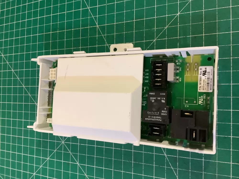 Whirlpool  Maytag  Kenmore 3978994 PD00003854 WPW10111606 3978981 W10050520 W10111606 W10111606R 1203139 AP6015082 PS11748354 EAP11748354 Dryer Control Board