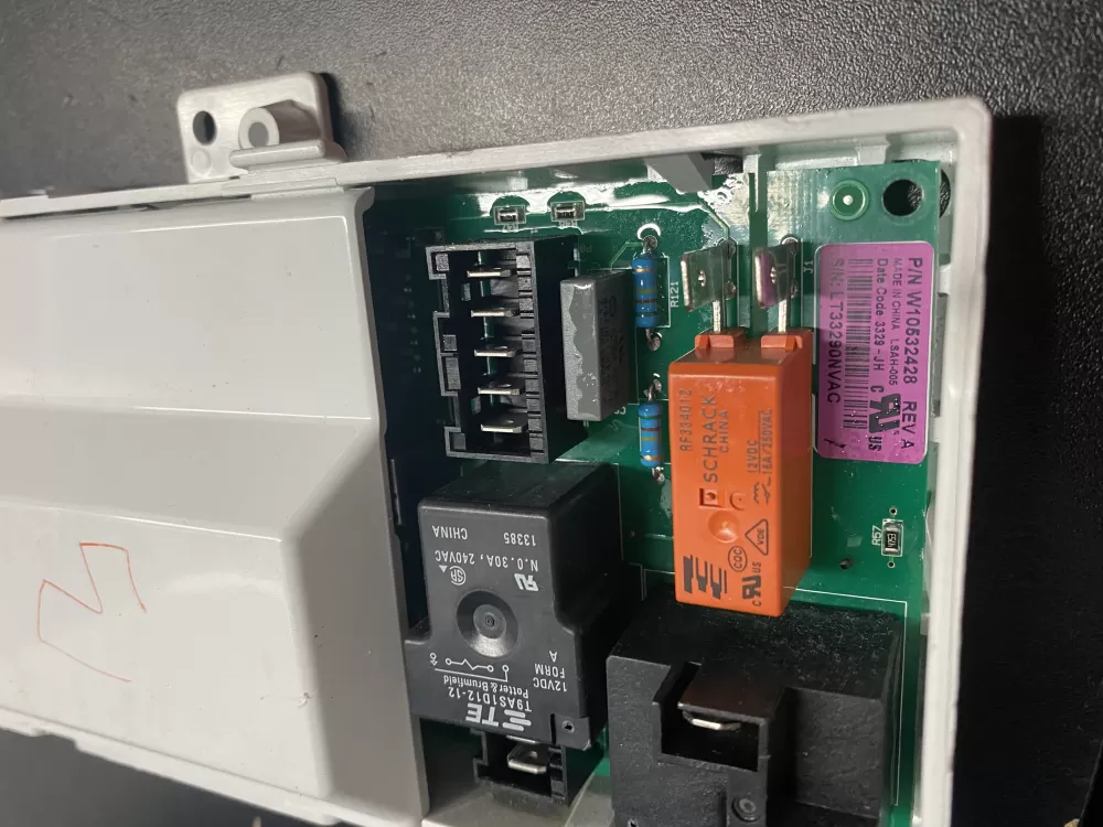 Whirlpool W10532428 WPW10532428 PS11756041 Dryer Control Board AZ23323 | BK1131