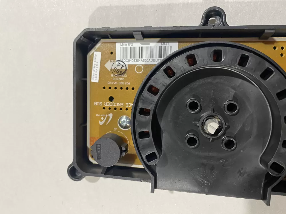 Samsung DC94 03107A Washer Control Board AZ184285 | BKV859