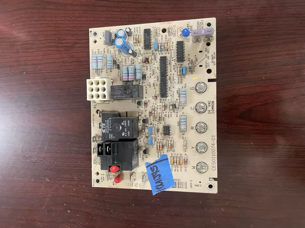Carrier Bryant CES0110074 01 Furnace Control Board Circuit AZ73806 | KM1395