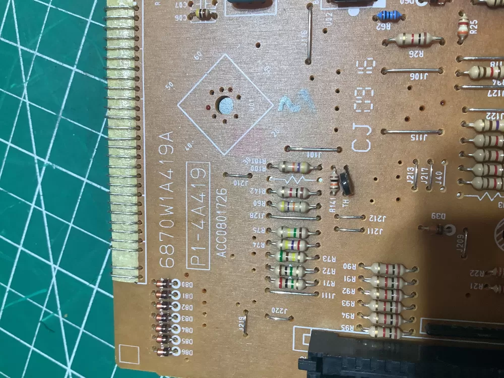 4A419 LG Microwave Board - Control