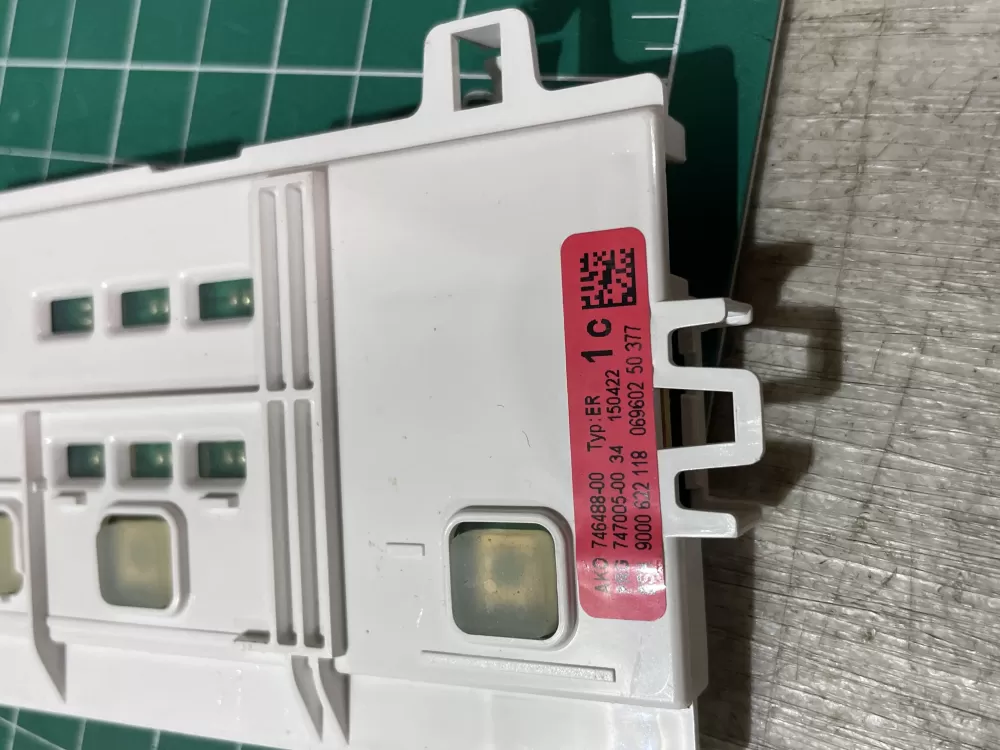Bosch 746488 00 Dishwasher Control Board AZ190134 | Wm820