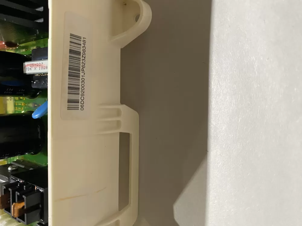 Samsung Washer Main Assembly DC92-00301J AZ190599 | BKV872