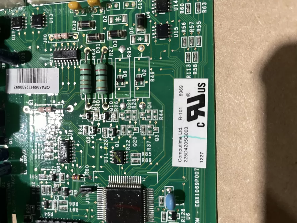 GE 225D4205G003 EBX1069P007 Refrigerator Control Board AZ66009 | Wm1756