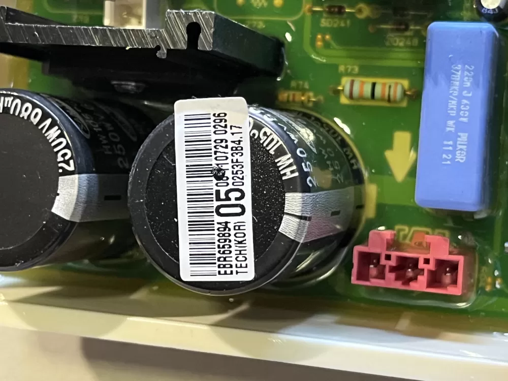 LG EAX61336604 EBR65989405 Washer Control Board AZ43827 | V48