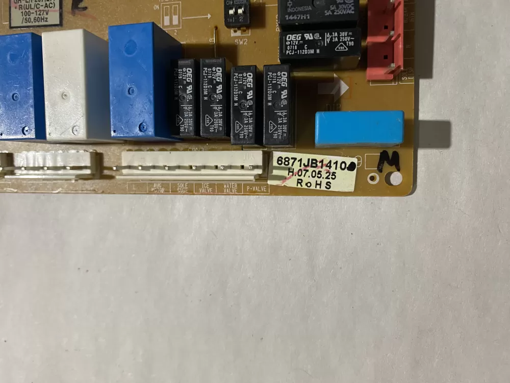 LG Kenmore 6871JB1410N 6871JB1410D Refrigerator Control Board AZ193354 | BK2166