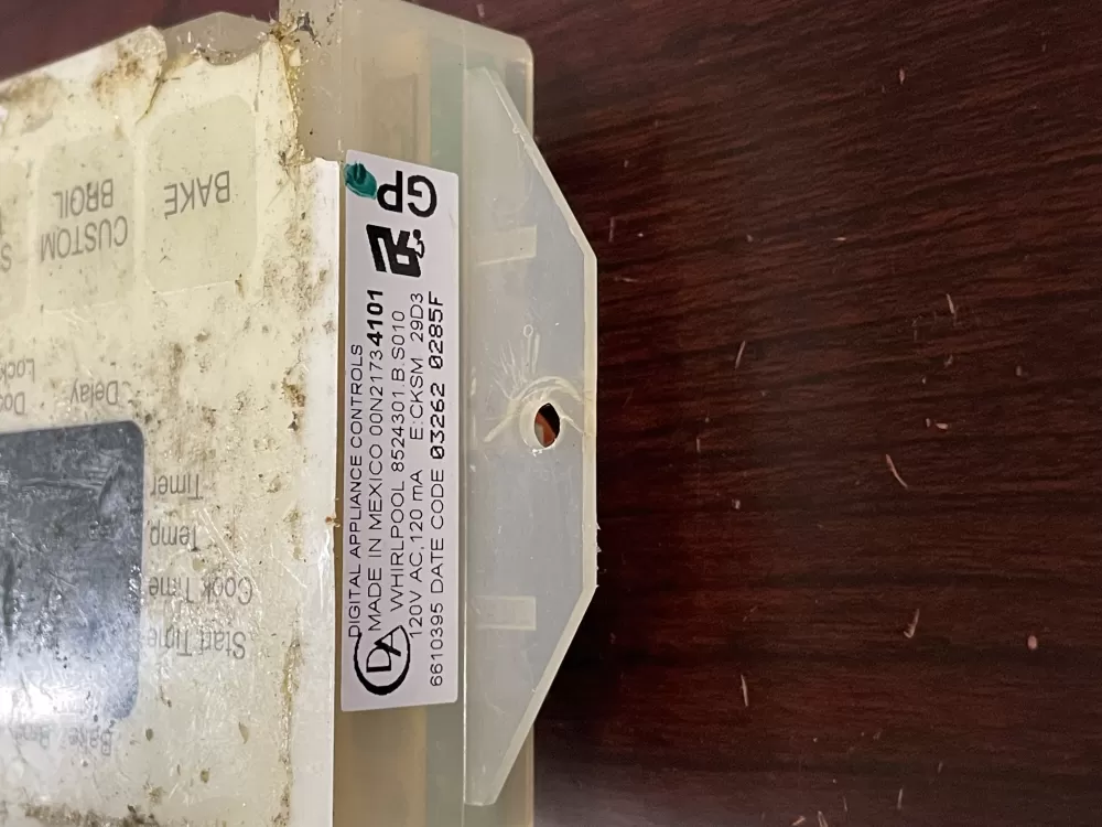 Whirlpool Range 6610395 8524301 Control Board AZ66402 | KM2094