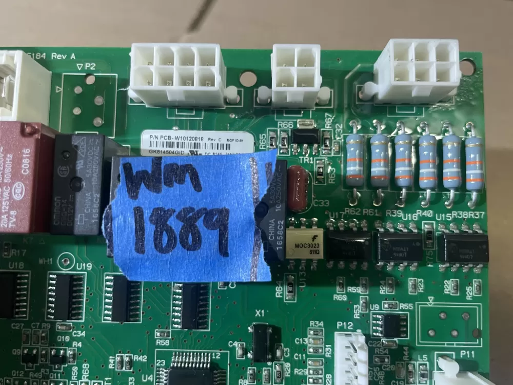 Whirlpool KitchenAid Kenmore Refrigerator Control Board AZ96092 | Wm1889