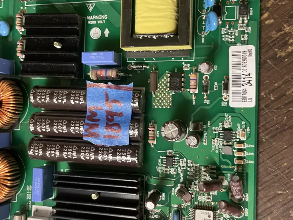 LG EBR78643414 EBR84433501 Refrigerator Control Board AZ53592 | Wm1895