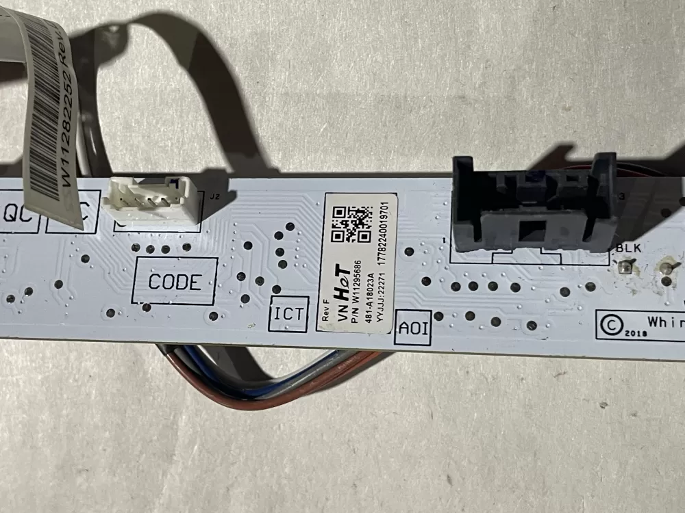 Maytag W11295686 W11626077 PS16745202 Washer Control Board AZ189159 | KM2646