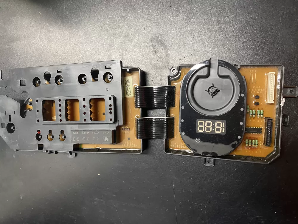 Samsung DC92 00162A DC92 00162B Dryer Control Board AZ24421 | BKV346