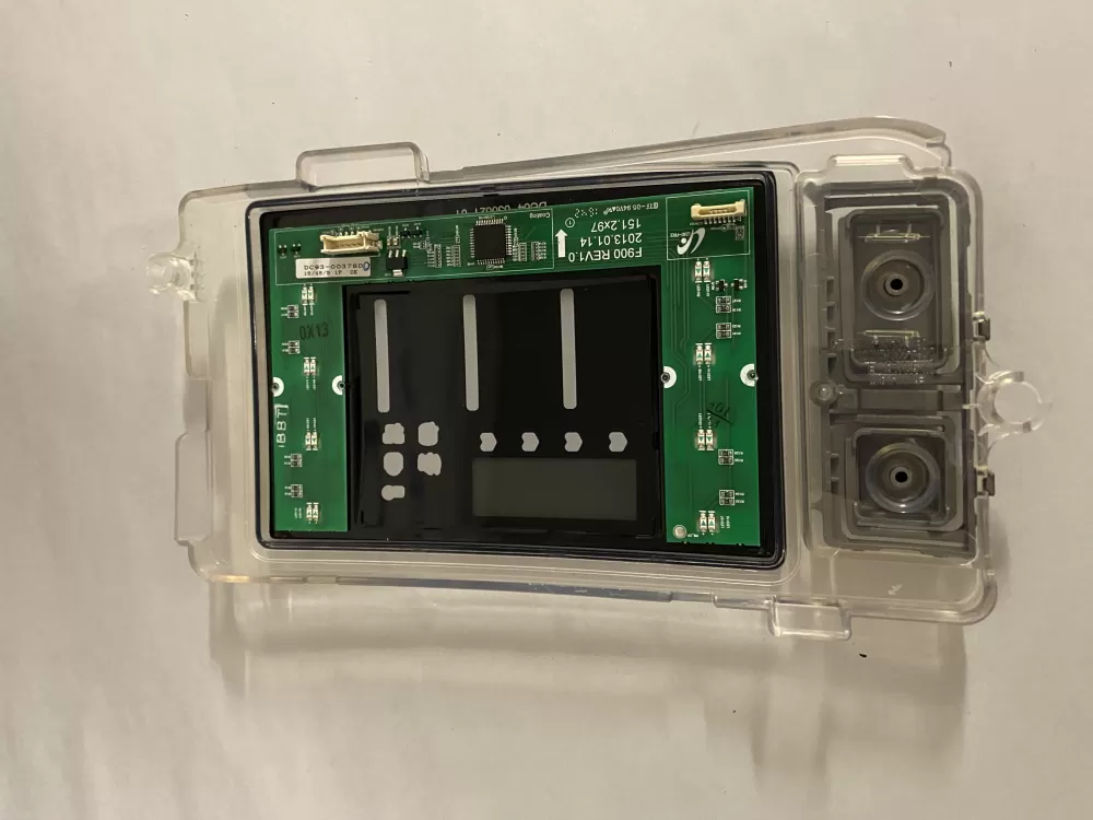 Samsung DC92-01607J DC94-06643A Dryer UI Control Board AZ192689 | BK115