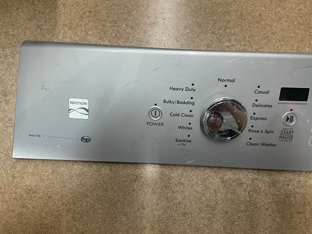 Kenmore W10645161 W10909734 PS11769737 Washer Control Board Main