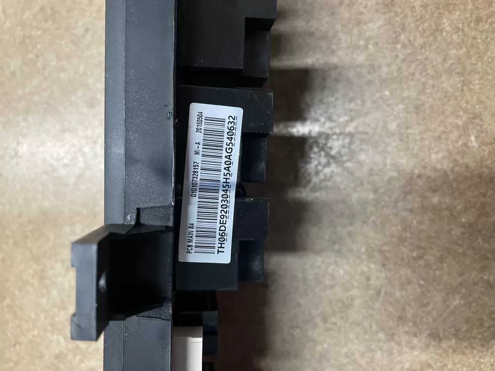 Samsung DE41 00376B DE92 03045H Range Control Board AZ15731 | KMV300