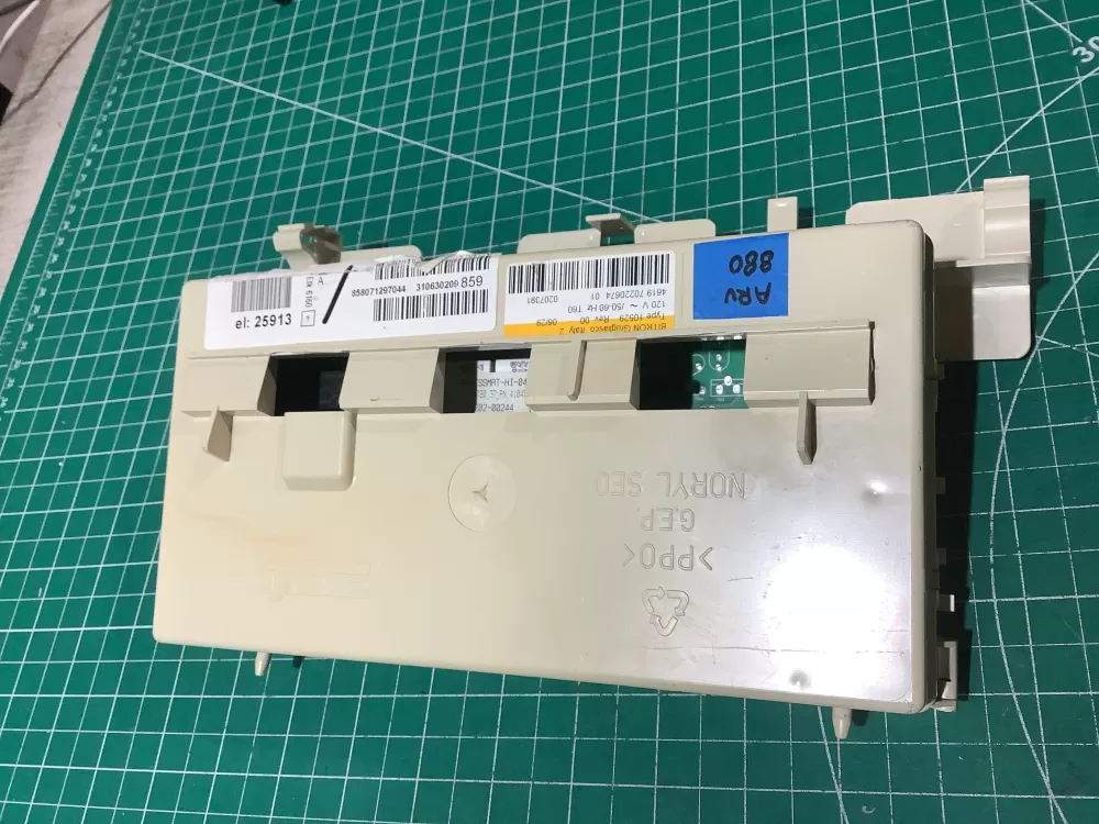 Whirlpool 4619 70220674 01 Washer Control Board CCU AZ194100 | ARV880