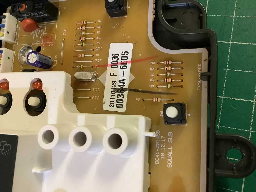 Samsung DC92-00384A DC92-00384E PS4215867 Dryer Control Board