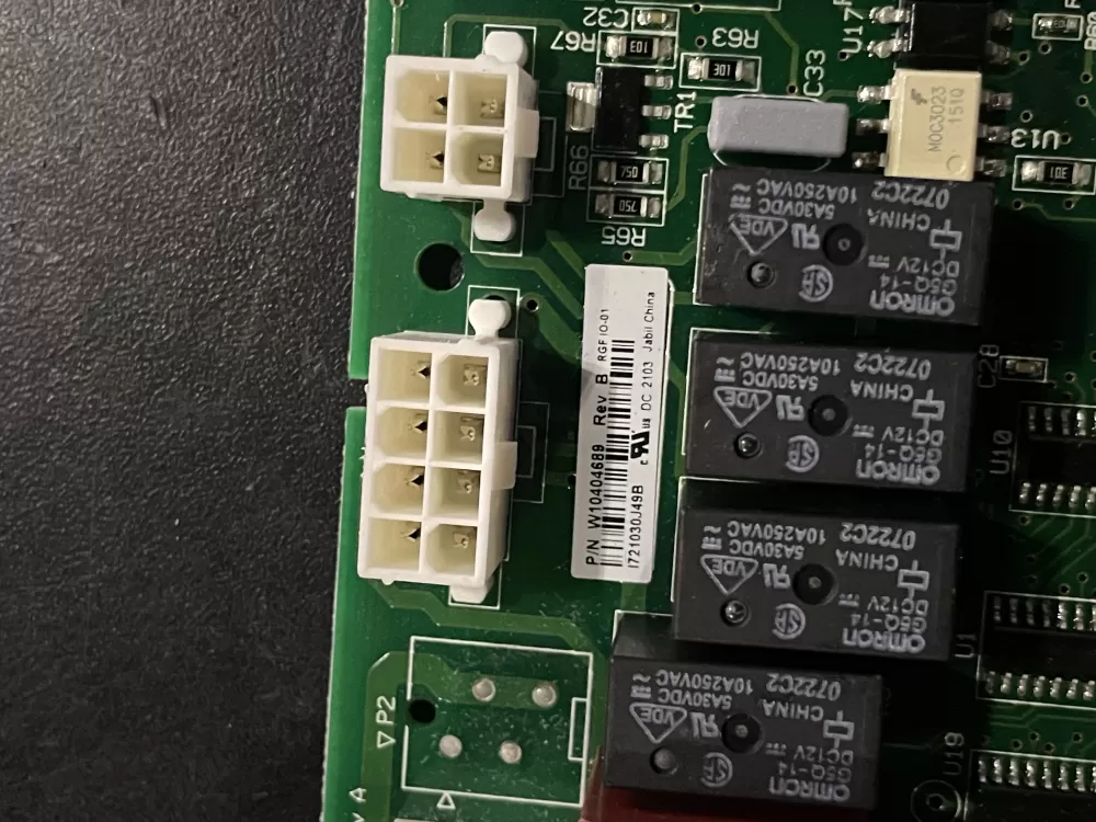 KitchenAid PS11754325 Refrigerator Jenn Air Control Board AZ27141 | KM171