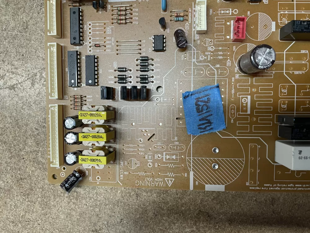 Samsung DA92 00384E Refrigerator Control Board AZ18604 | KM1521