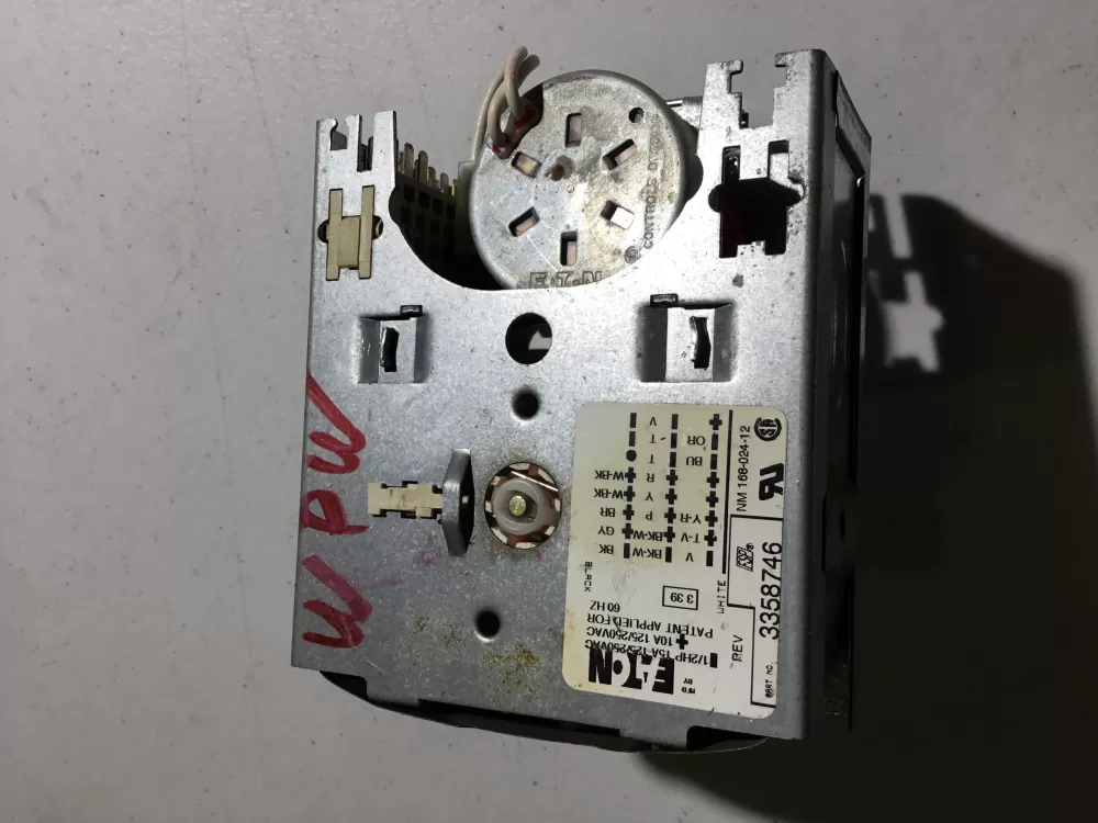 Whirlpool 3358746 WP3358746 3946469 Washer Timer AZ29488 | NR239