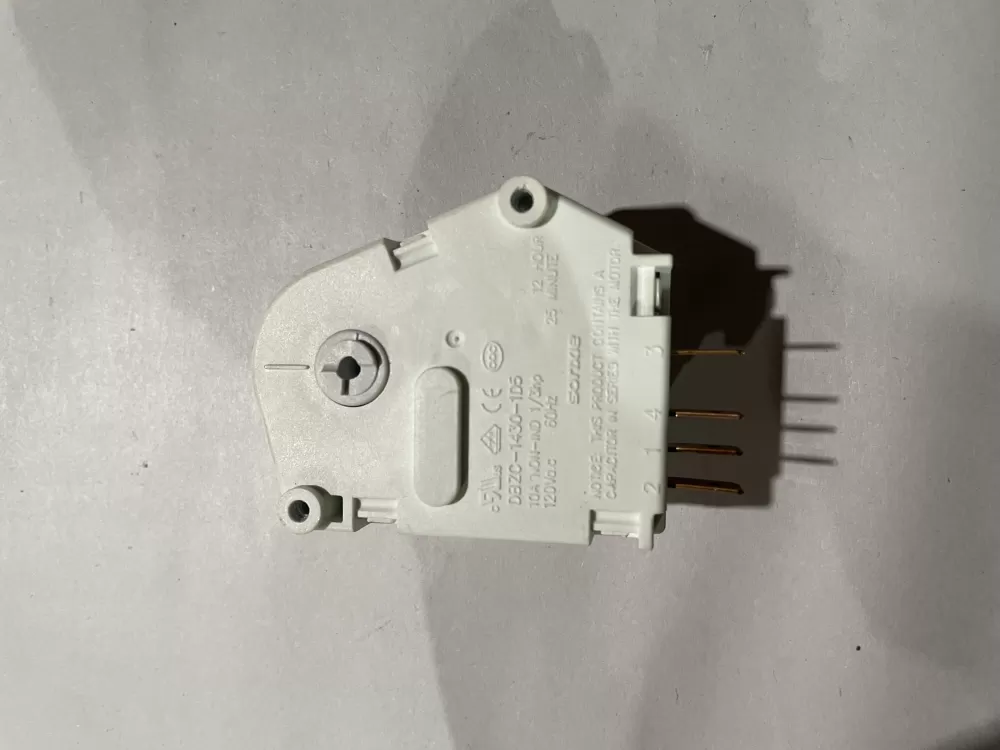 Frigidaire DBZC-1430-1D5 Refrigerator Defrost Timer AZ191933 | KM633