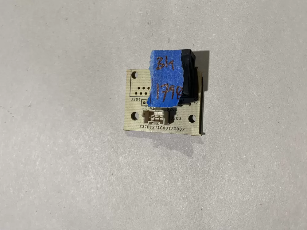 GE 237D1271G001 Washer Control Board AZ145092 | BK1798