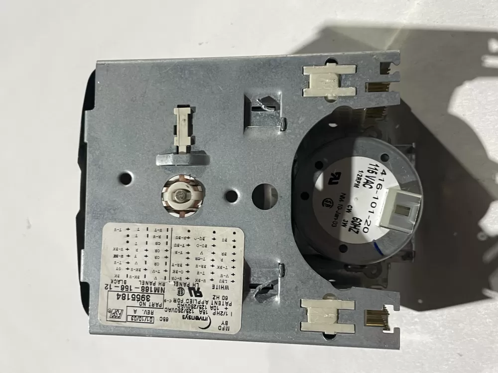 Kenmore 3955184 WP3955184 PS11742095 Washer WP Timer AZ113097 | Wm730