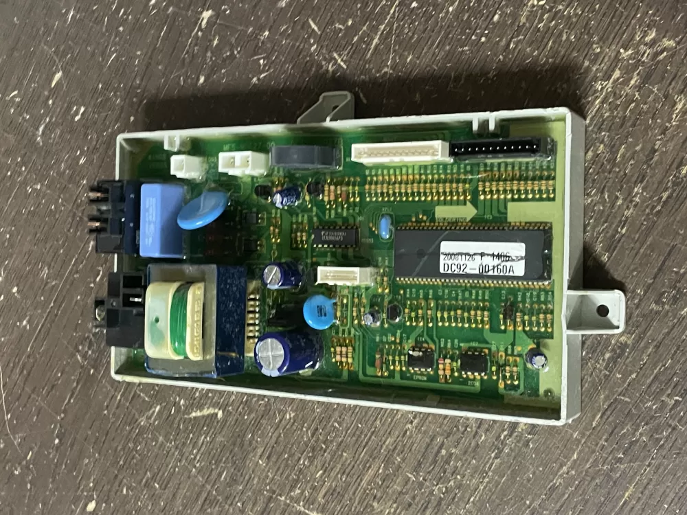 Samsung DC92-00322E  DC92-00160A Dryer Electronic Control Board