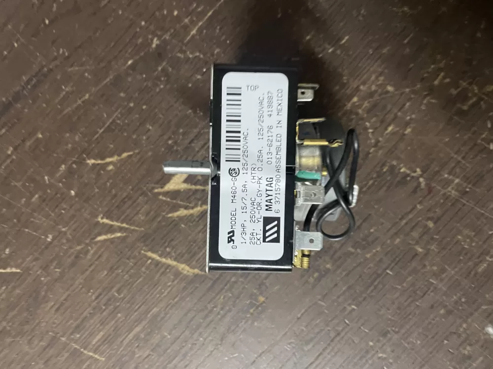 Whirlpool 63715780 6 3715780 Dryer Timer AZ39258 | Wm473