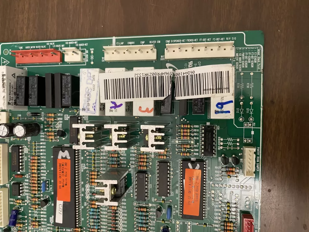 Samsung DA41 00596H Refrigerator Control Board AZ103261 | BK923