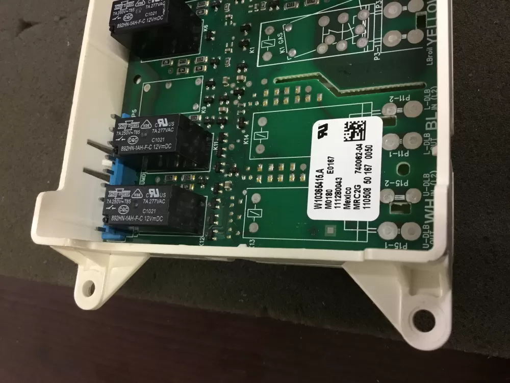 Whirlpool W10365415 WPW10365415 Range Control Board AZ90604 | NRV431