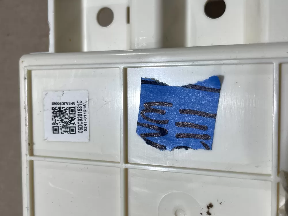 Samsung DC92 01531C DC9201531C Washer Control Board Inverter AZ65576 | Wm2111