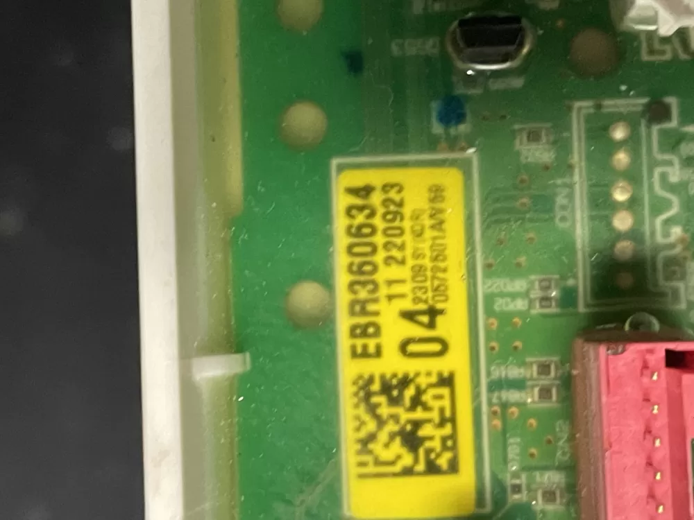 LG EBR36063404 Dishwasher Control Board AZ24394 | wmv320