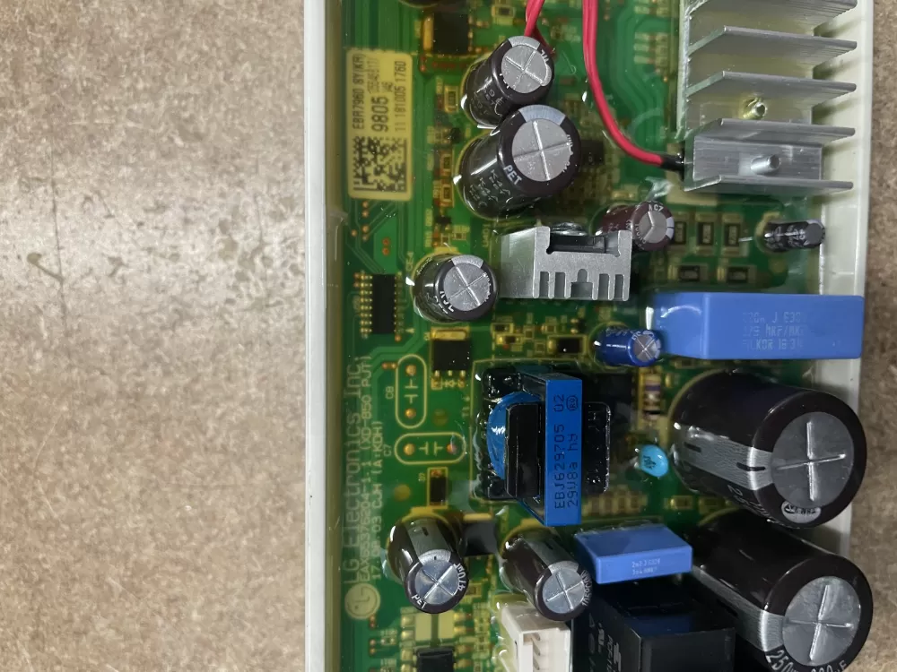 LG AGM76429503 EBR79609803 EBR79609804 Dishwasher Control Board AZ17954 | KMV167