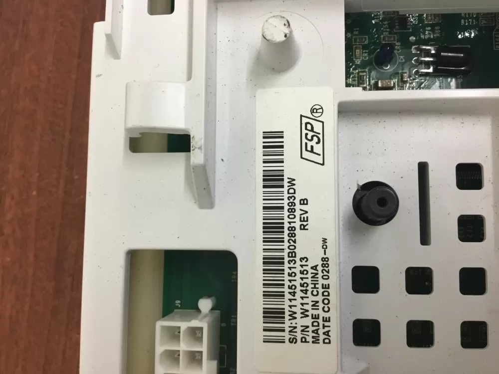 Whirlpool W11104057 W11176458 W11284809 Dryer Control AZ30491 | NR916
