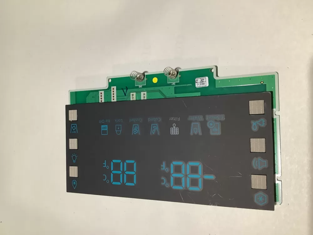 Samsung DA92 00649A Refrigerator Control Board Dispenser AZ143739 | ZC2416