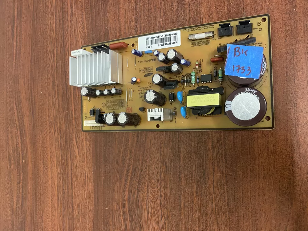 Samsung DA92-00215R Refrigerator Inverter Control Board AZ41917 | BK1733