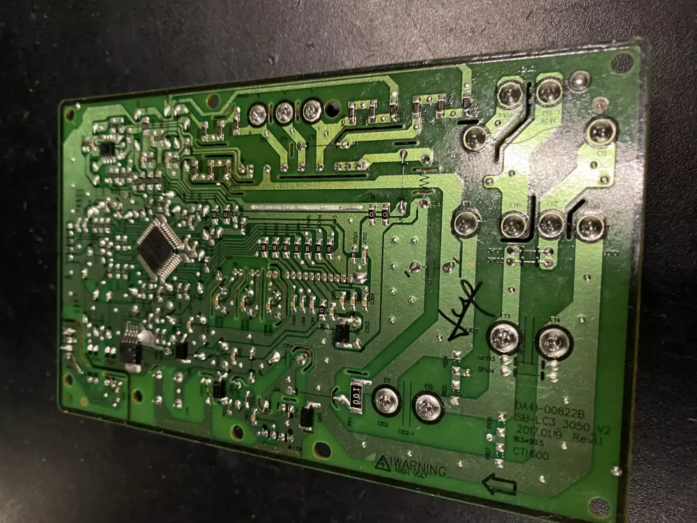 Samsung DA92 00763M Refrigerator Control Board Inverter AZ27035 | BK224