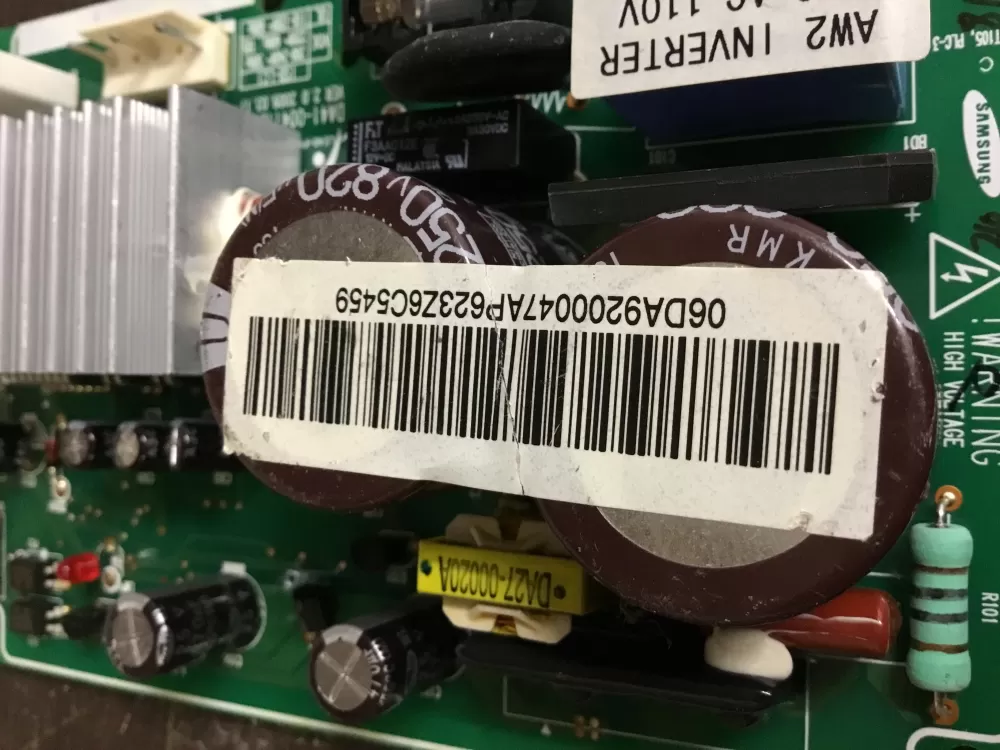 Samsung DA41-00614F DA92-00047A Refrigerator Control Board AZ18382 | NR44