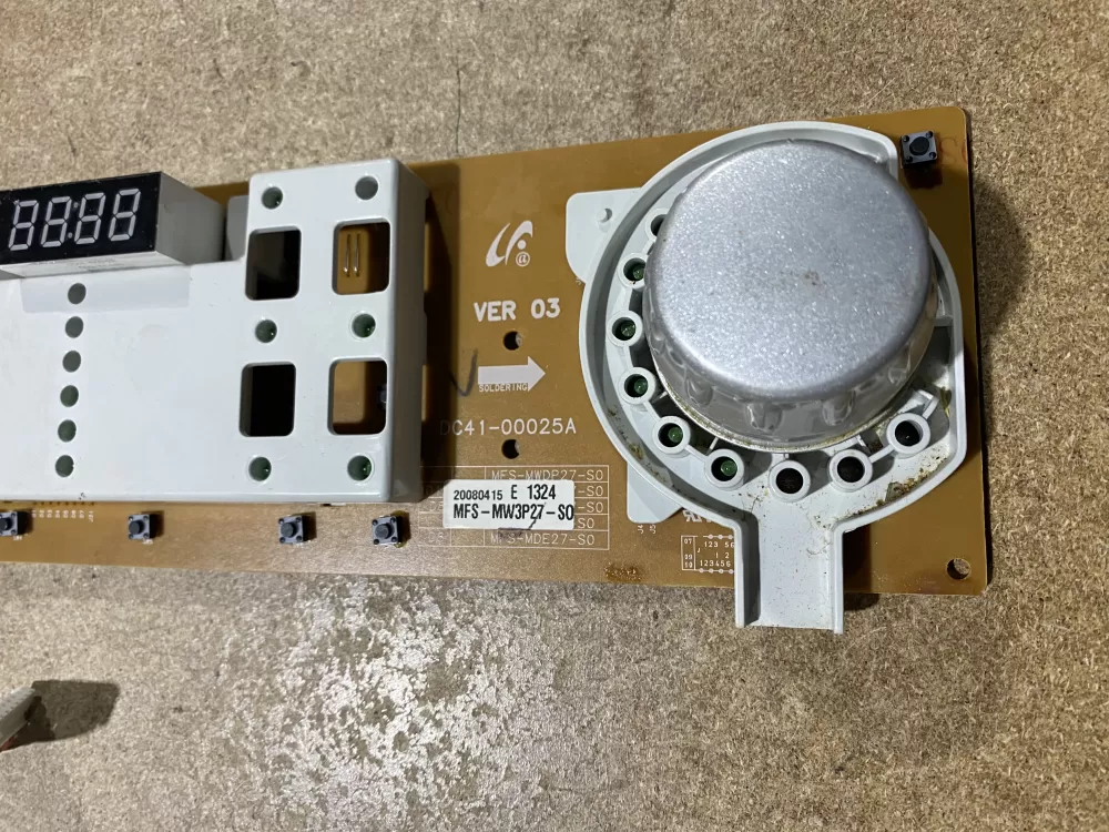 Samsung DC92-00124A MFS-MW3E27-S0LF Washer Control Board AZ71206 | BK1091