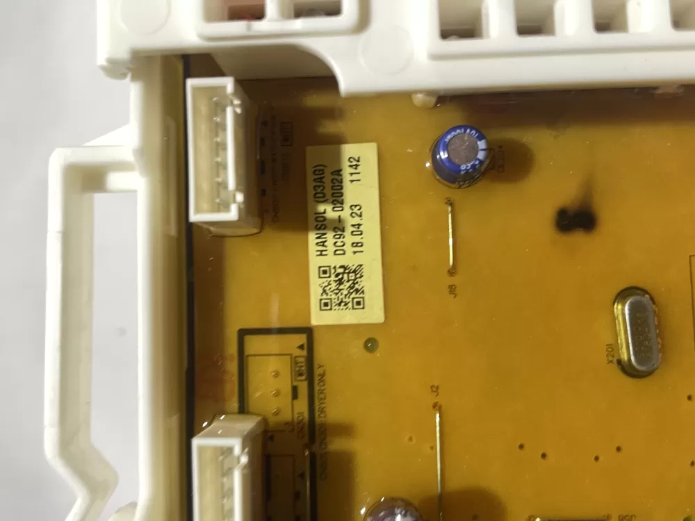 Samsung DC92 02002A Washer Control Board AZ126684 | Wmv312