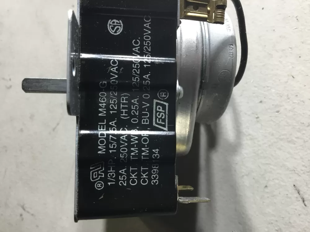 Whirlpool 3398134 WP3398134 Dryer WP Timer AZ45318 | NR1769